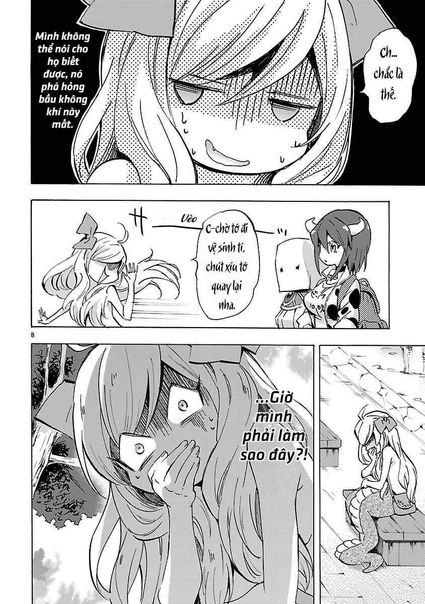Jashin-chan Dropkick Chapter 78 - Page 8
