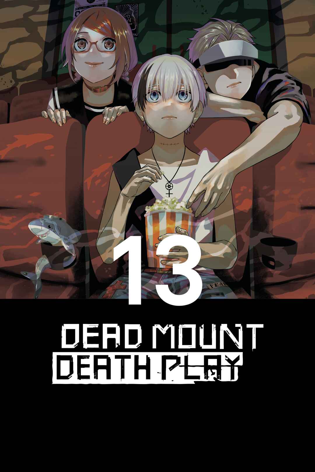 Dead Mount Death Play Chapter 104 - Page 3