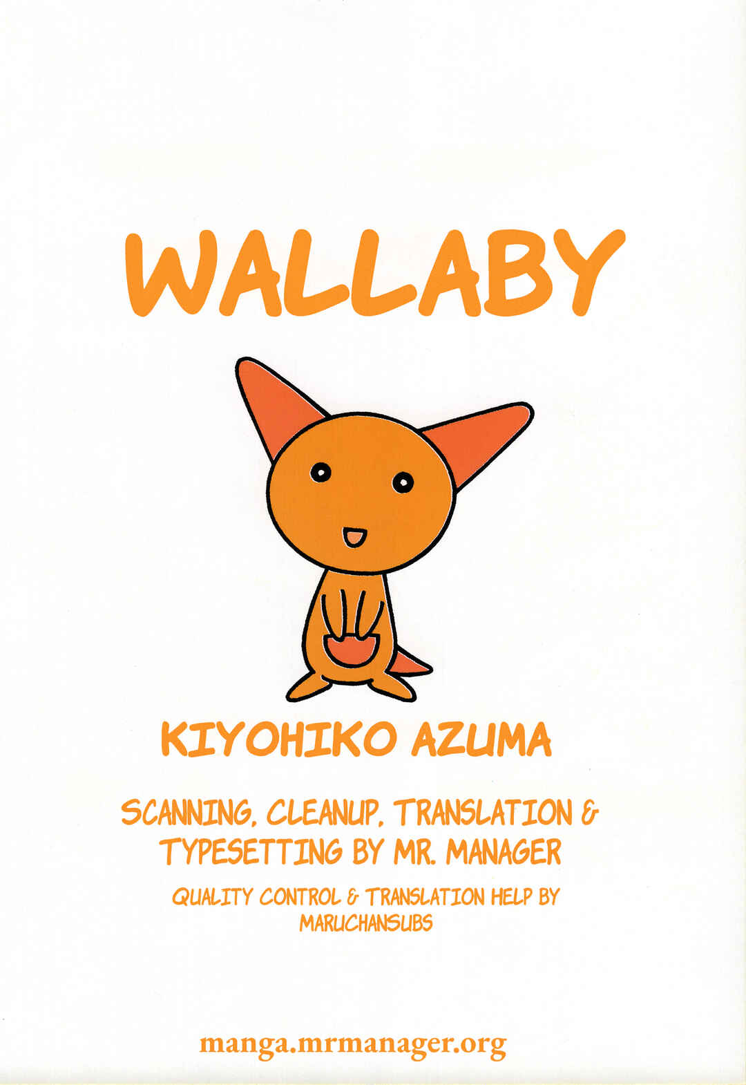 Wallaby Chapter 1 - Page 4