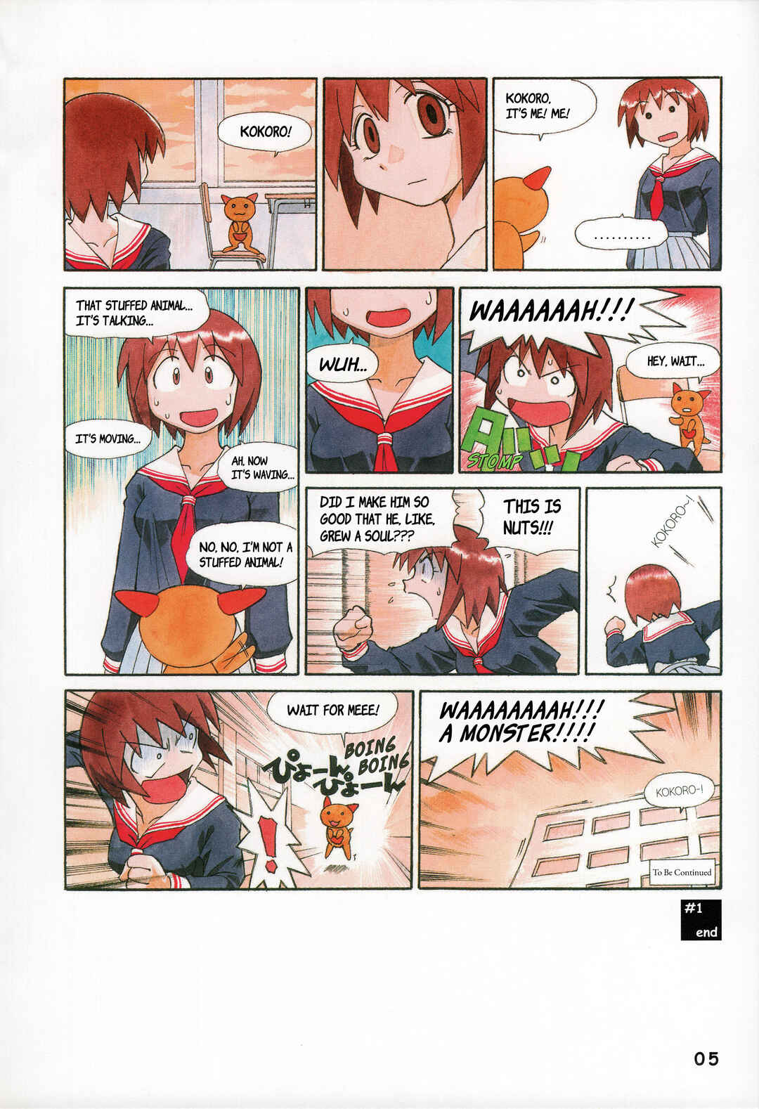 Wallaby Chapter 1 - Page 6