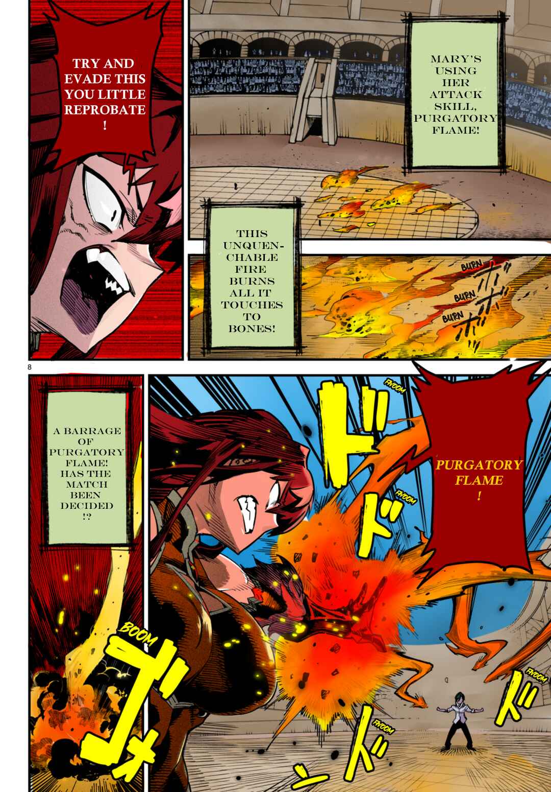 Reincarnation Coliseum: The Weakest Skill Conquers the Strongest Women and Creates a Harem (Fan Colored) Chapter 2 - Page 10