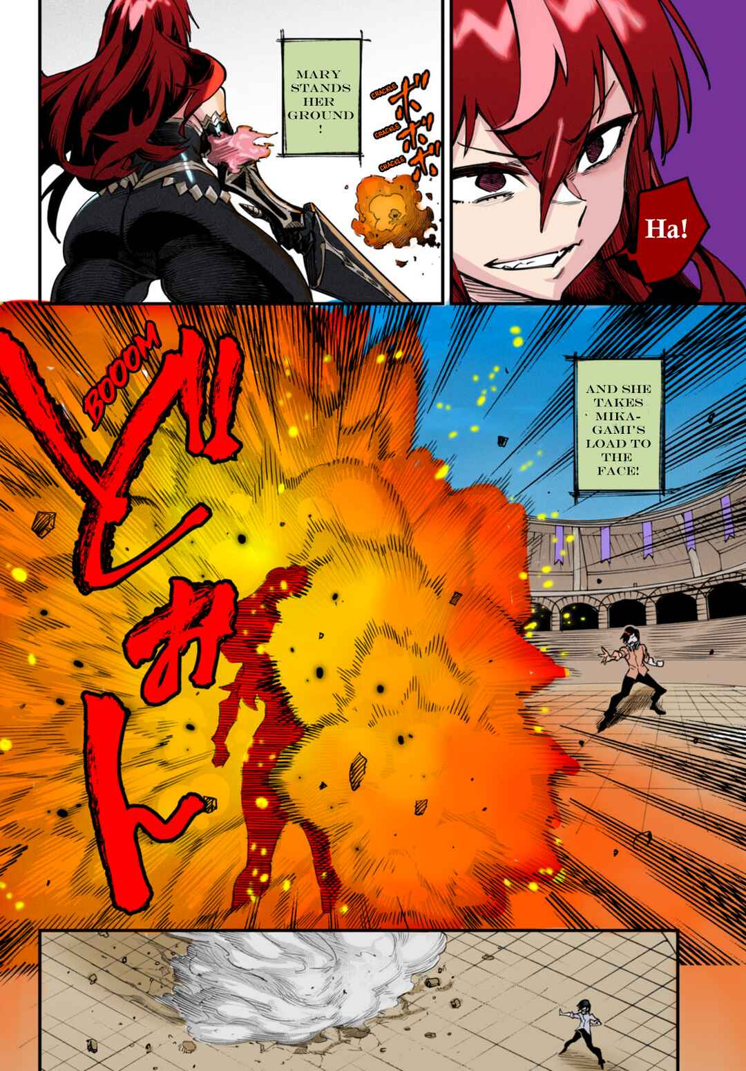 Reincarnation Coliseum: The Weakest Skill Conquers the Strongest Women and Creates a Harem (Fan Colored) Chapter 2 - Page 14