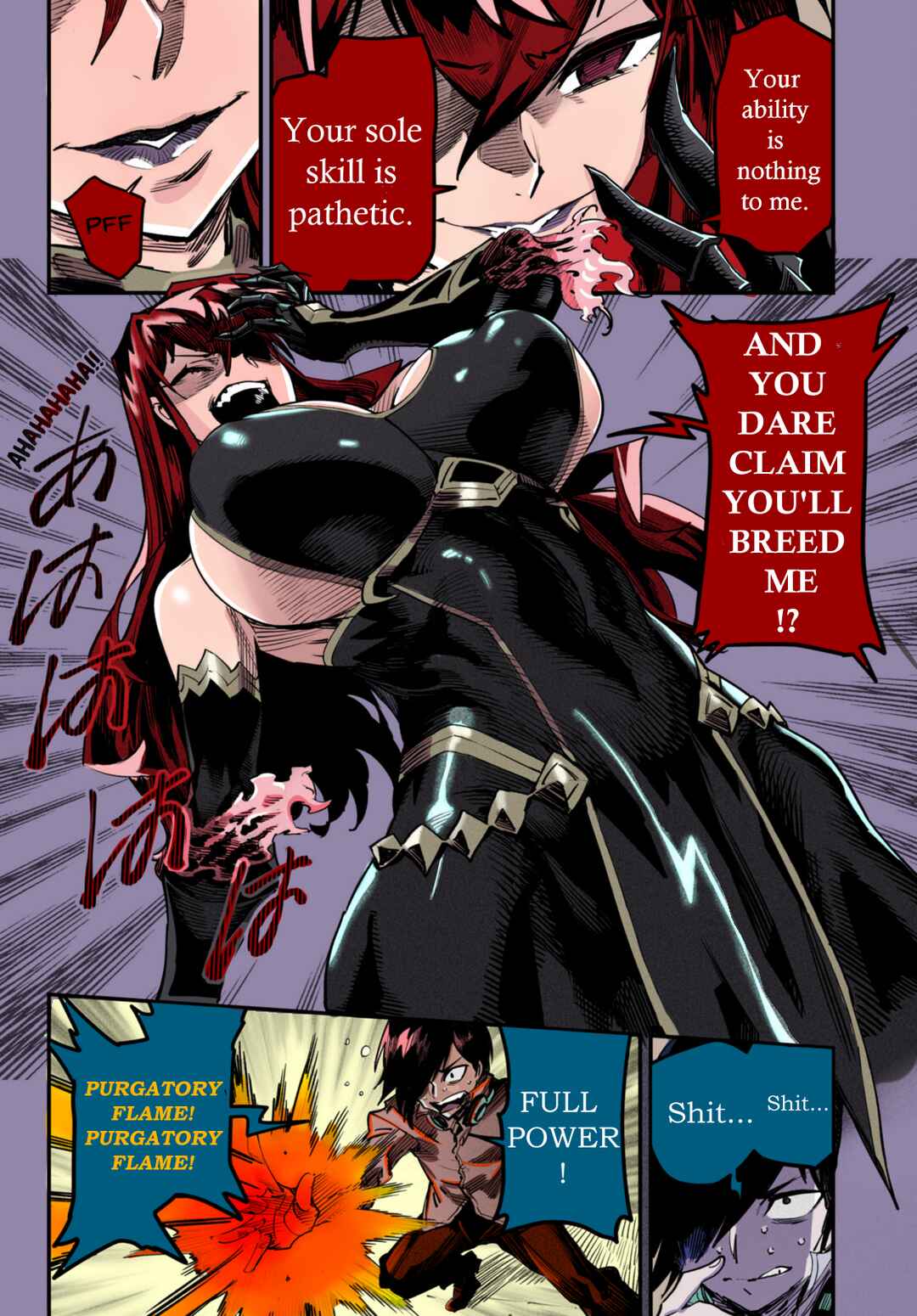Reincarnation Coliseum: The Weakest Skill Conquers the Strongest Women and Creates a Harem (Fan Colored) Chapter 2 - Page 16