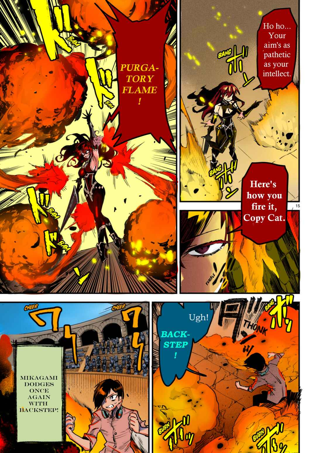 Reincarnation Coliseum: The Weakest Skill Conquers the Strongest Women and Creates a Harem (Fan Colored) Chapter 2 - Page 17