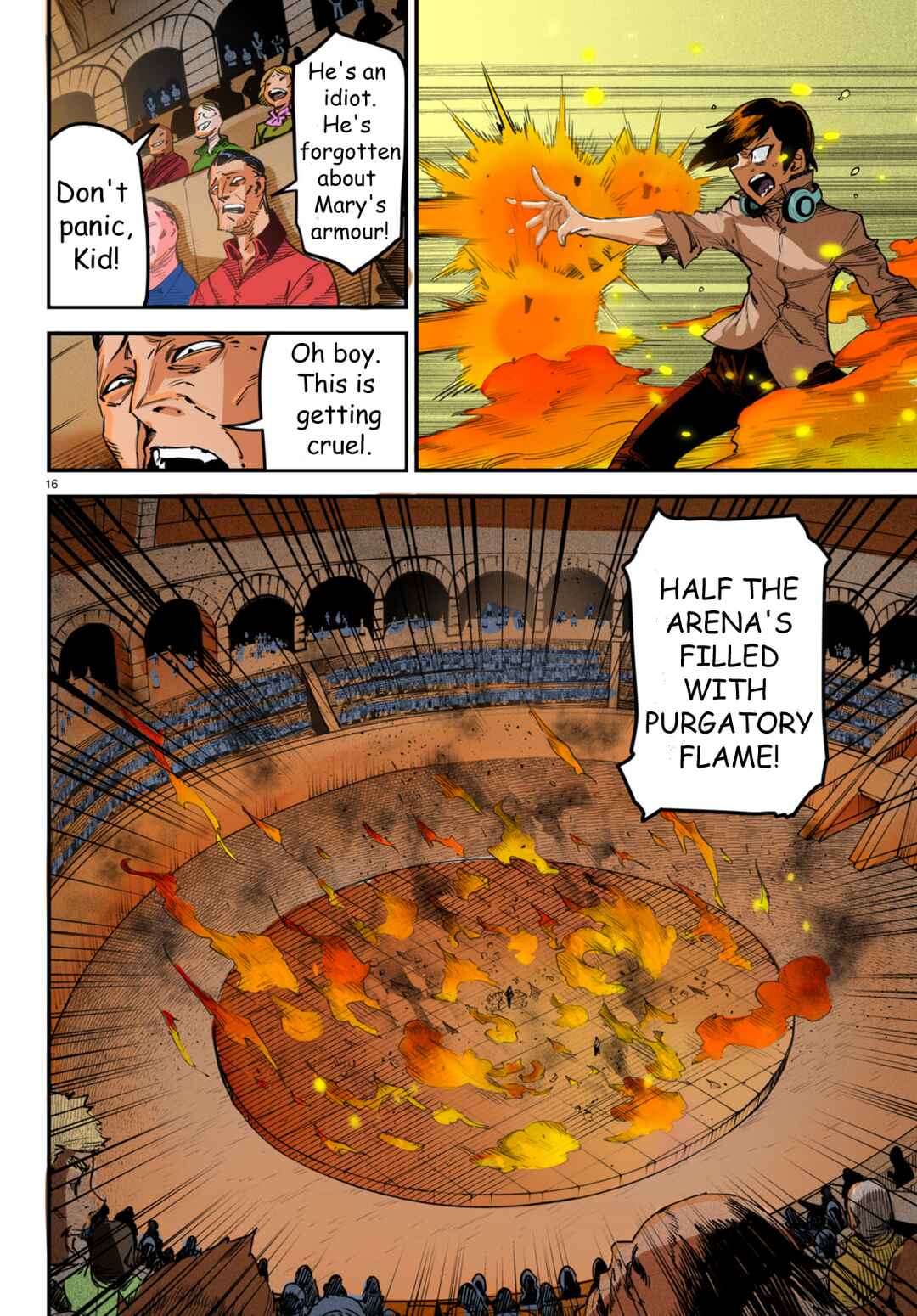 Reincarnation Coliseum: The Weakest Skill Conquers the Strongest Women and Creates a Harem (Fan Colored) Chapter 2 - Page 18