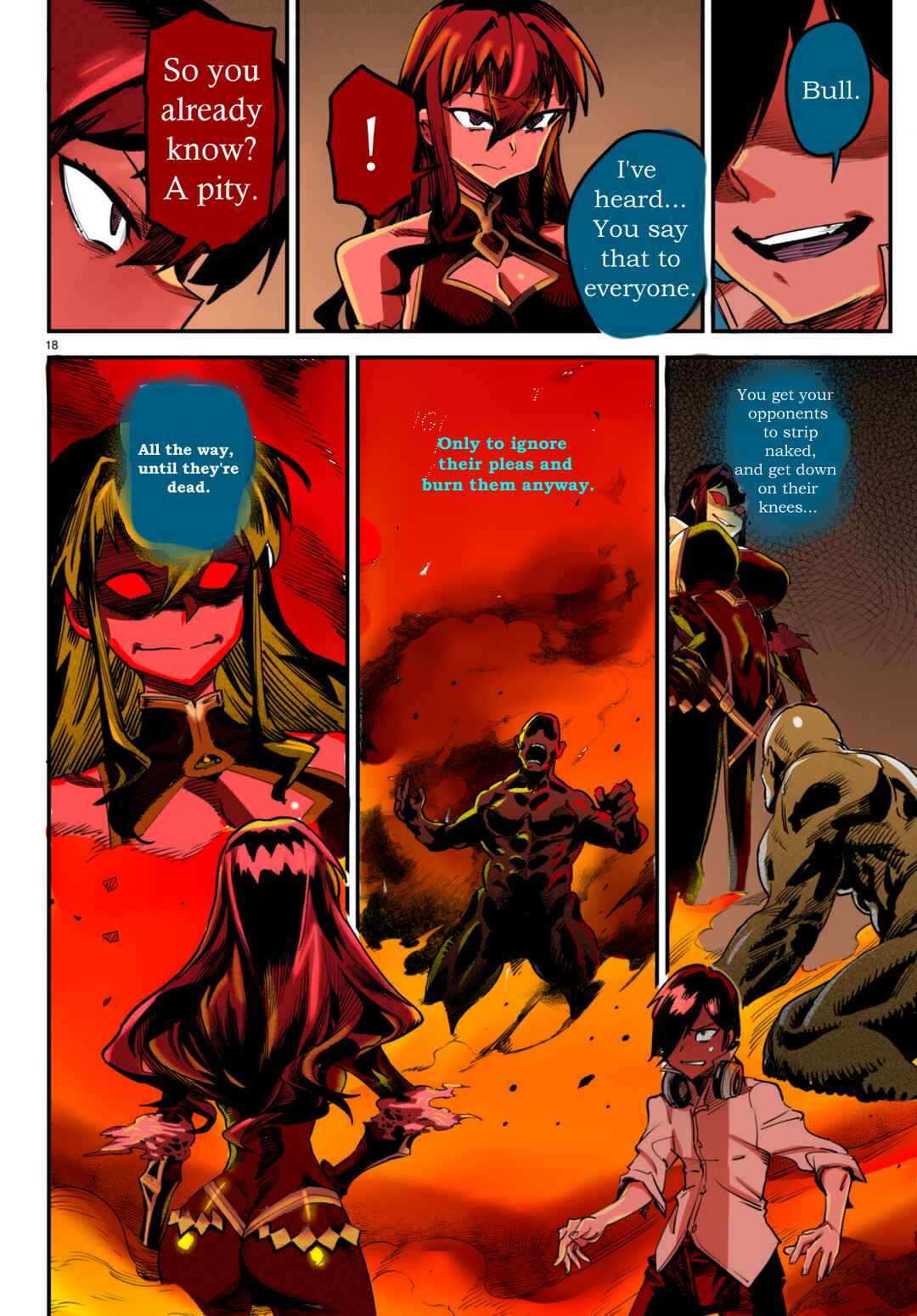 Reincarnation Coliseum: The Weakest Skill Conquers the Strongest Women and Creates a Harem (Fan Colored) Chapter 2 - Page 20