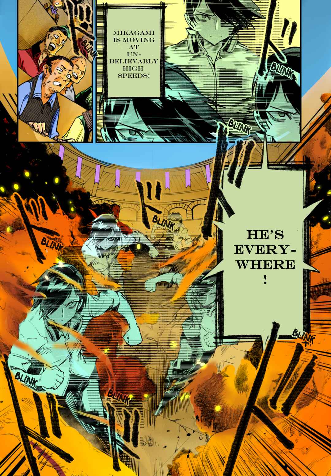 Reincarnation Coliseum: The Weakest Skill Conquers the Strongest Women and Creates a Harem (Fan Colored) Chapter 2 - Page 26