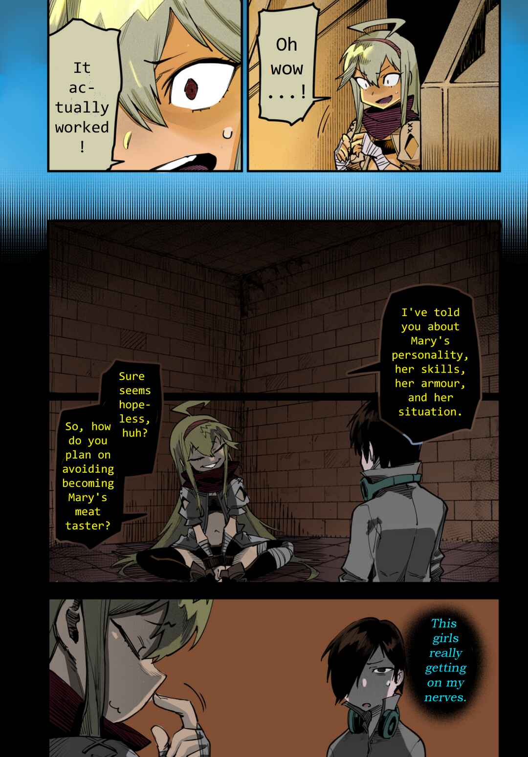 Reincarnation Coliseum: The Weakest Skill Conquers the Strongest Women and Creates a Harem (Fan Colored) Chapter 2 - Page 27