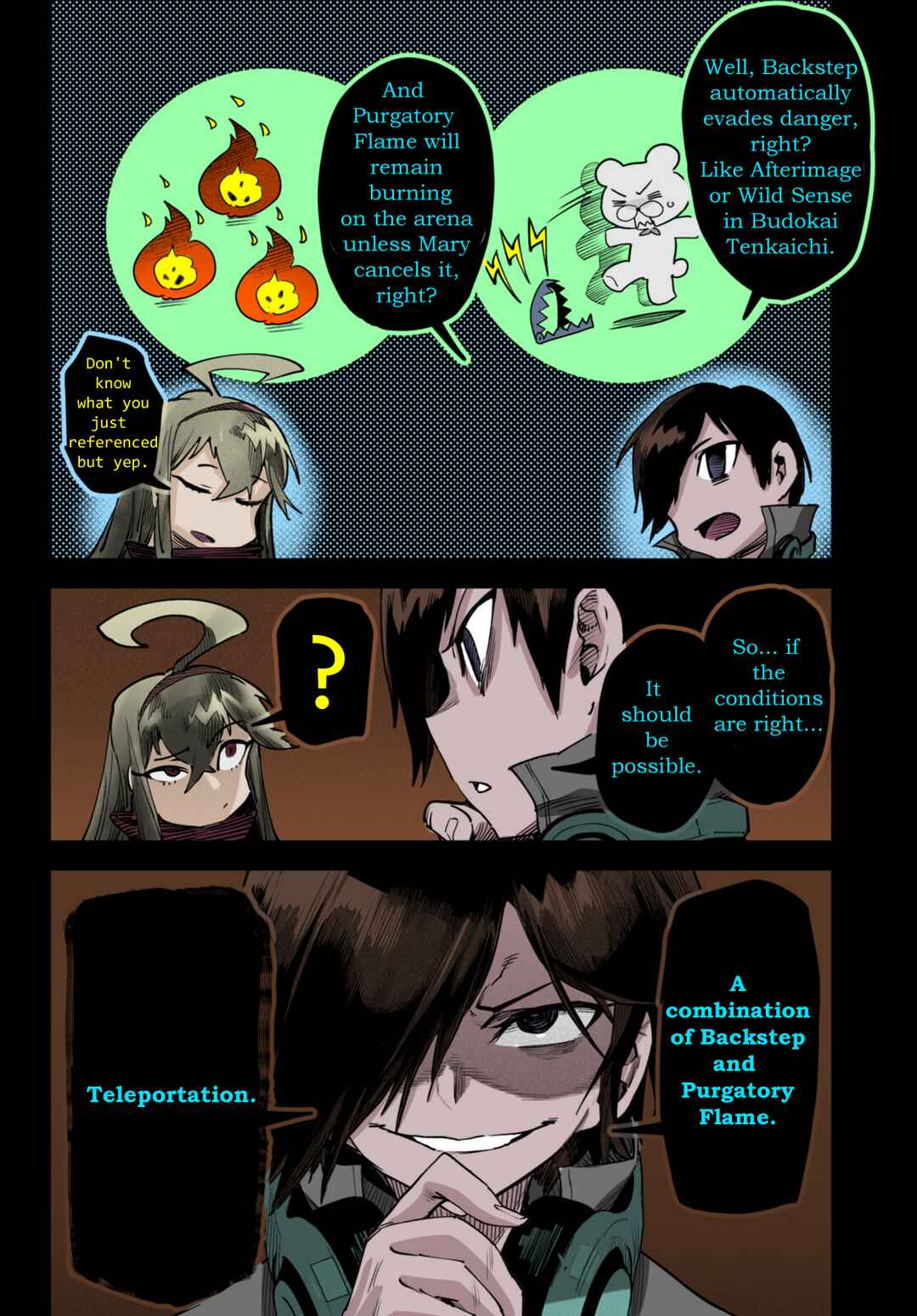 Reincarnation Coliseum: The Weakest Skill Conquers the Strongest Women and Creates a Harem (Fan Colored) Chapter 2 - Page 28