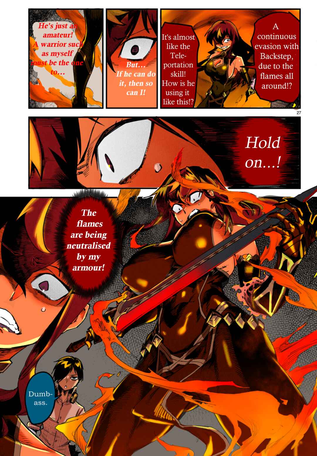 Reincarnation Coliseum: The Weakest Skill Conquers the Strongest Women and Creates a Harem (Fan Colored) Chapter 2 - Page 29