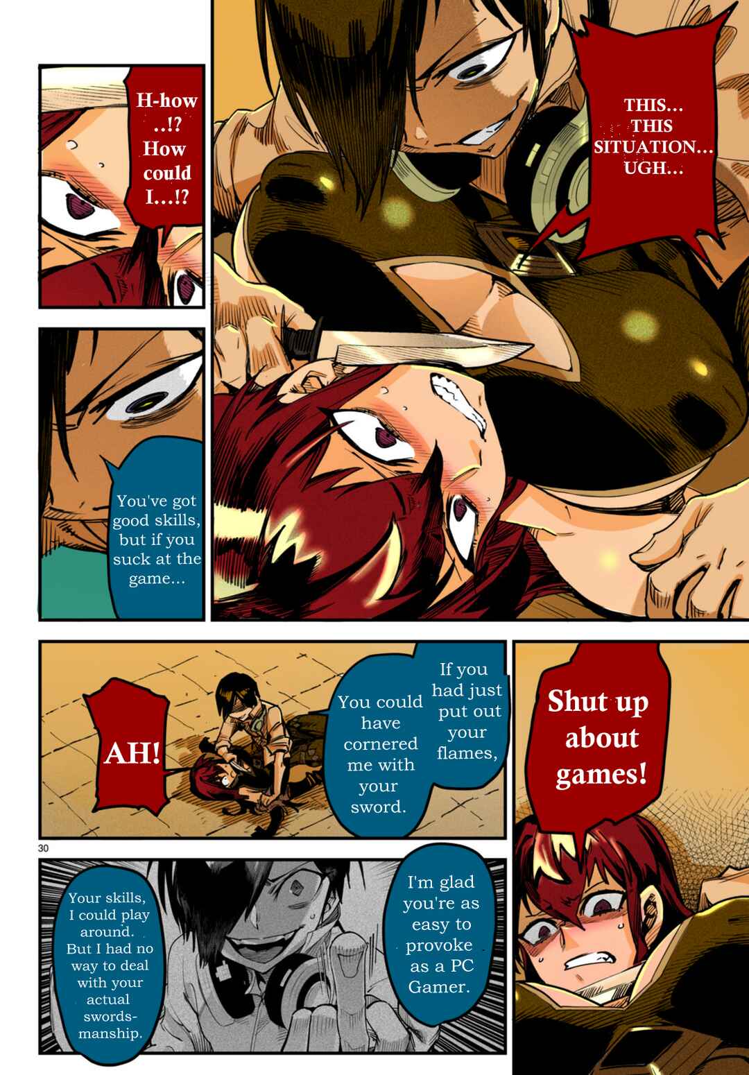 Reincarnation Coliseum: The Weakest Skill Conquers the Strongest Women and Creates a Harem (Fan Colored) Chapter 2 - Page 32