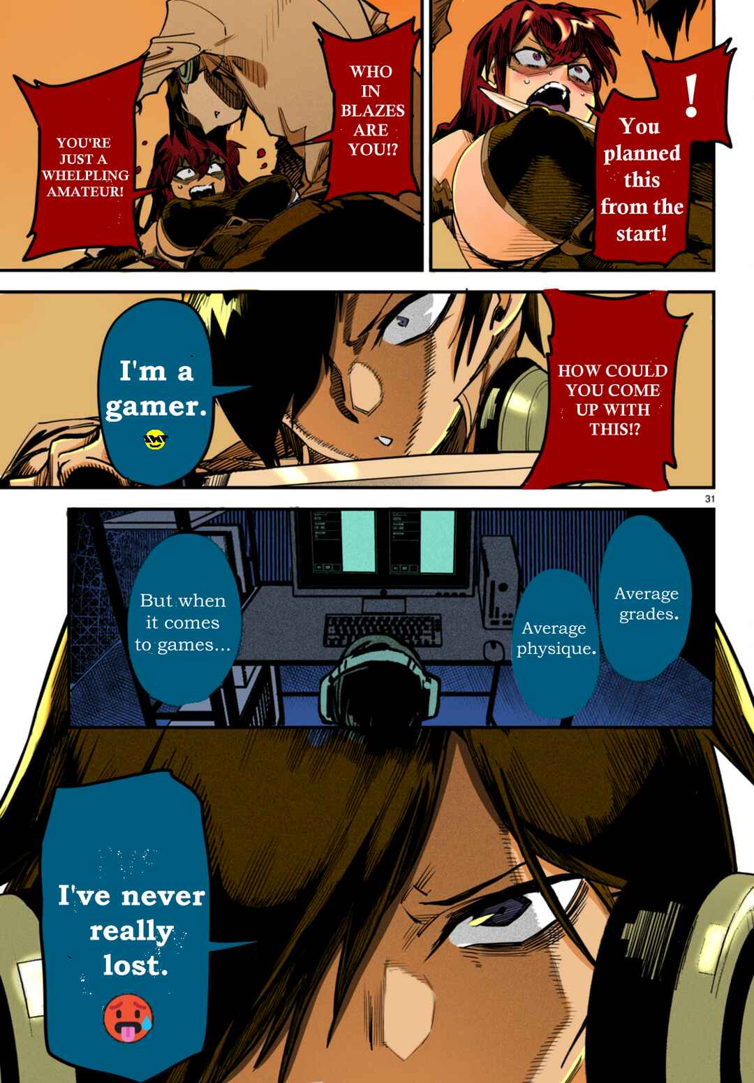 Reincarnation Coliseum: The Weakest Skill Conquers the Strongest Women and Creates a Harem (Fan Colored) Chapter 2 - Page 33