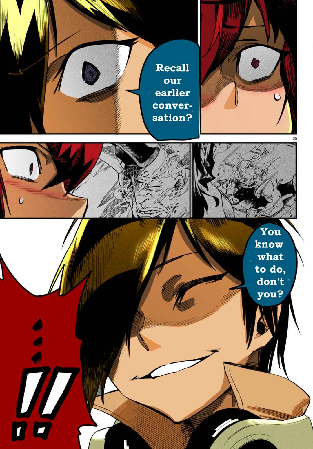 Reincarnation Coliseum: The Weakest Skill Conquers the Strongest Women and Creates a Harem (Fan Colored) Chapter 2 - Page 37