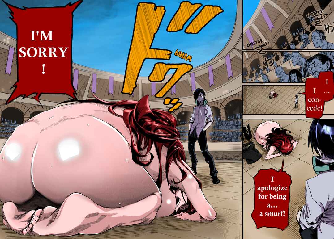 Reincarnation Coliseum: The Weakest Skill Conquers the Strongest Women and Creates a Harem (Fan Colored) Chapter 2 - Page 39