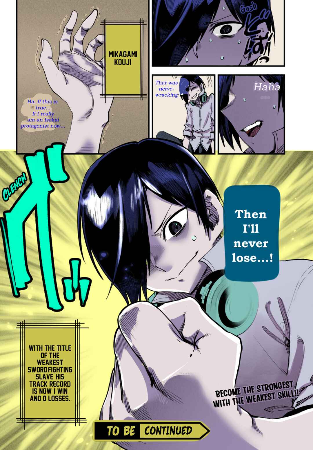 Reincarnation Coliseum: The Weakest Skill Conquers the Strongest Women and Creates a Harem (Fan Colored) Chapter 2 - Page 42