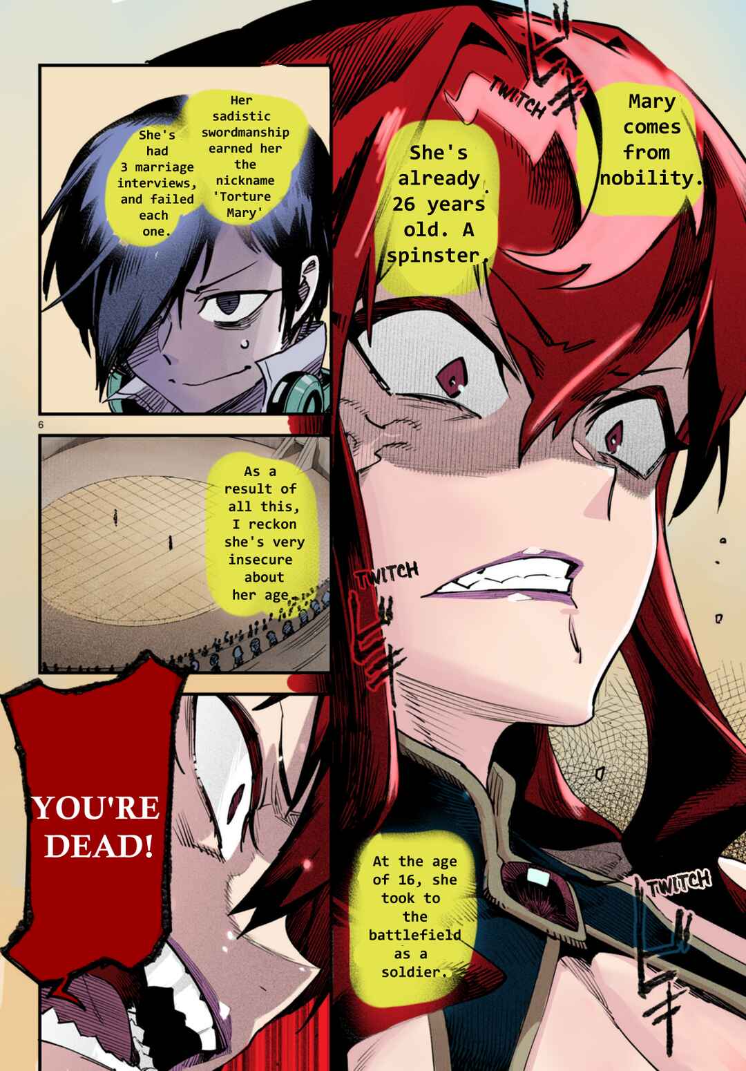 Reincarnation Coliseum: The Weakest Skill Conquers the Strongest Women and Creates a Harem (Fan Colored) Chapter 2 - Page 8