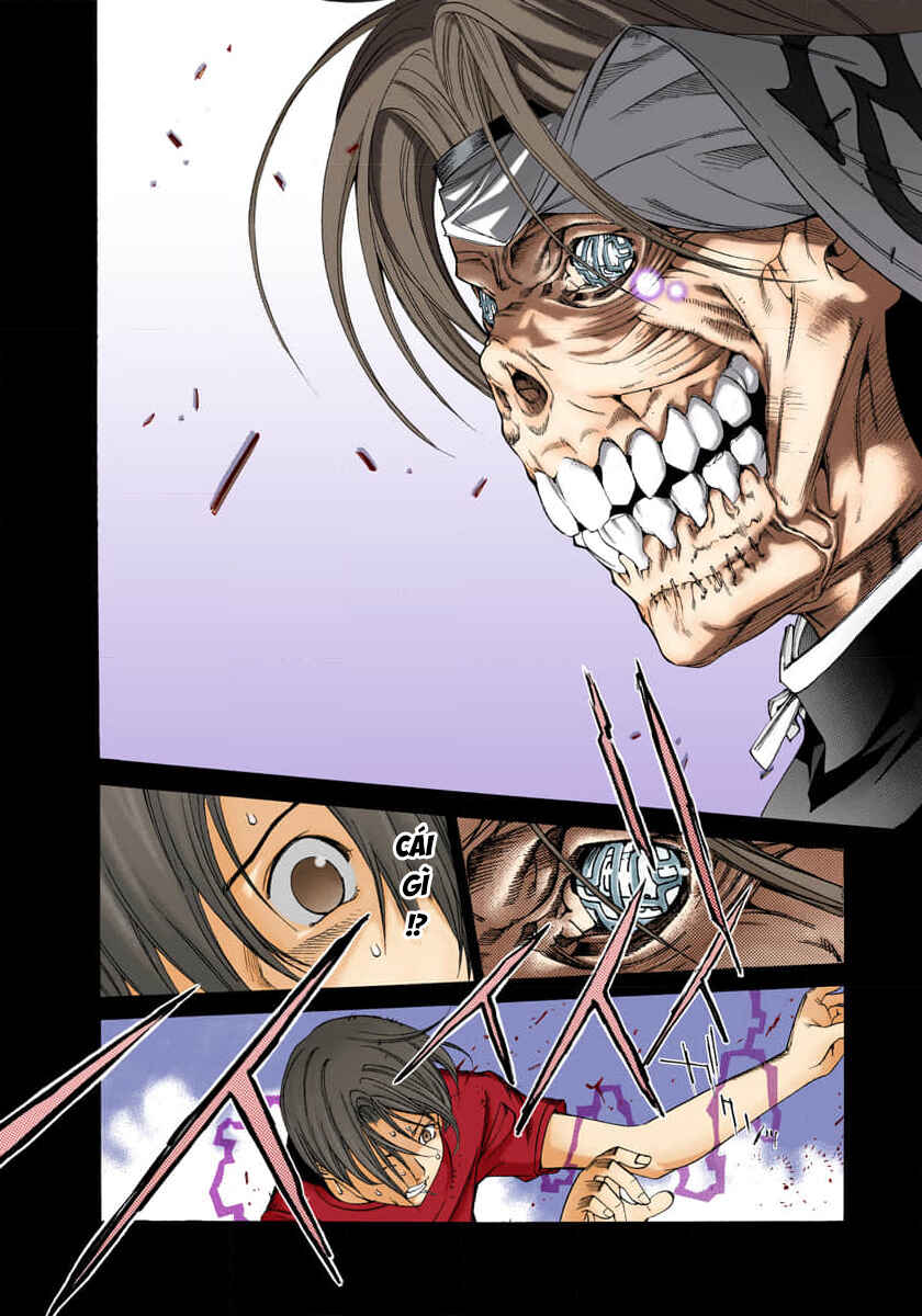 Tenjou Tenge Chapter 72 - Page 14