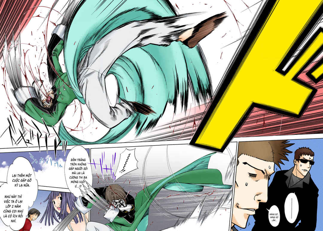 Tenjou Tenge Chapter 72 - Page 25