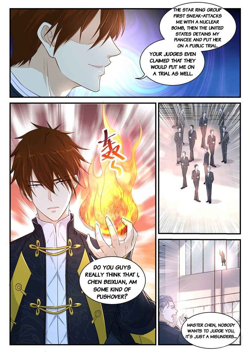 Rebirth of the Urban Immortal Cultivator Chapter 367 - Page 3