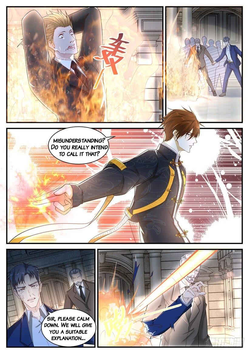 Rebirth of the Urban Immortal Cultivator Chapter 367 - Page 4