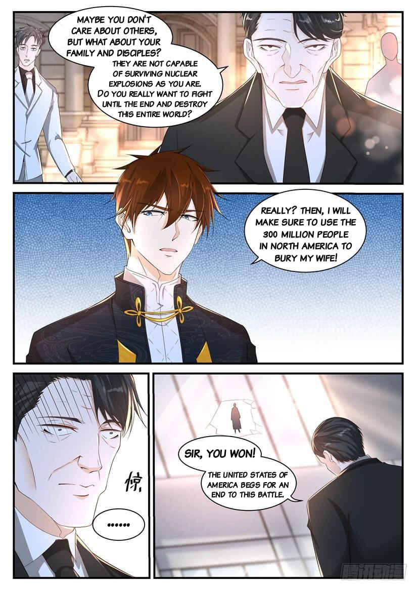 Rebirth of the Urban Immortal Cultivator Chapter 367 - Page 6
