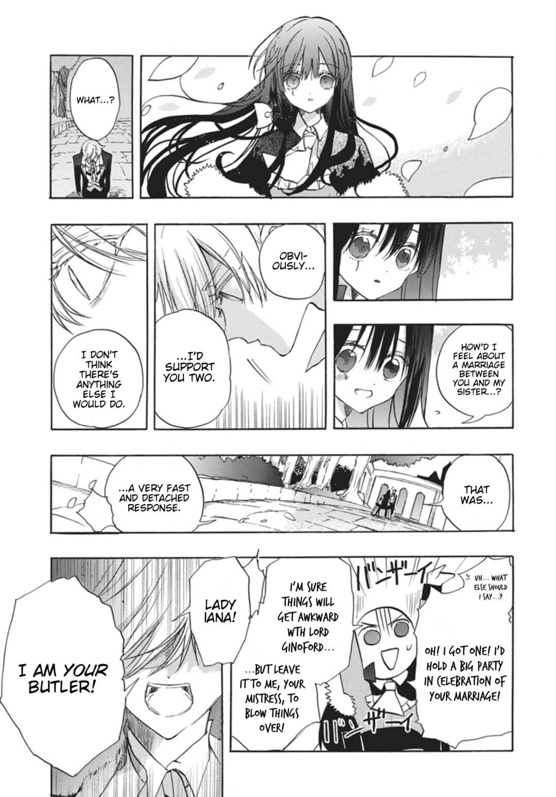 Tensei Akujo no Kuro Rekishi Chapter 87 - Page 11