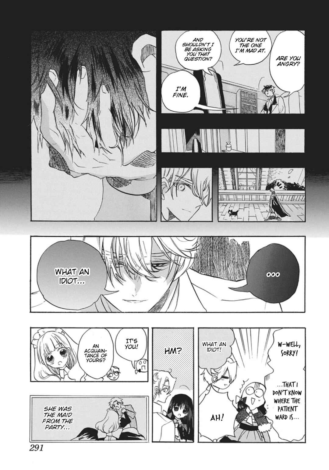 Tensei Akujo no Kuro Rekishi Chapter 87 - Page 21