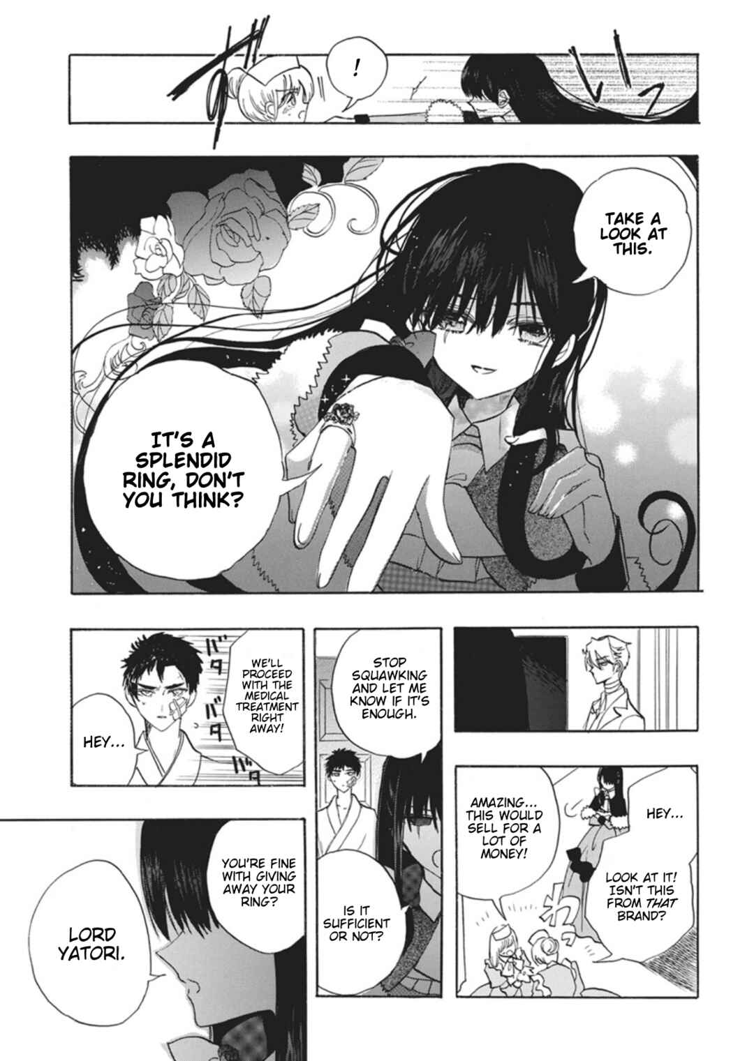 Tensei Akujo no Kuro Rekishi Chapter 87 - Page 31