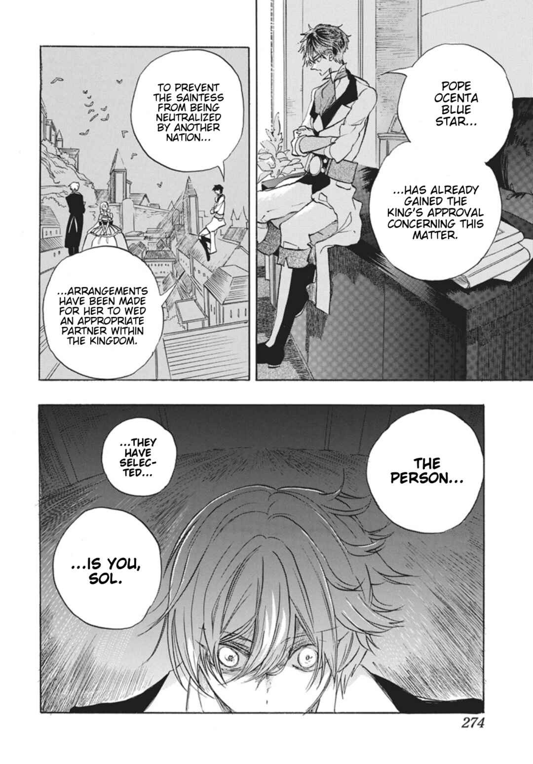 Tensei Akujo no Kuro Rekishi Chapter 87 - Page 4