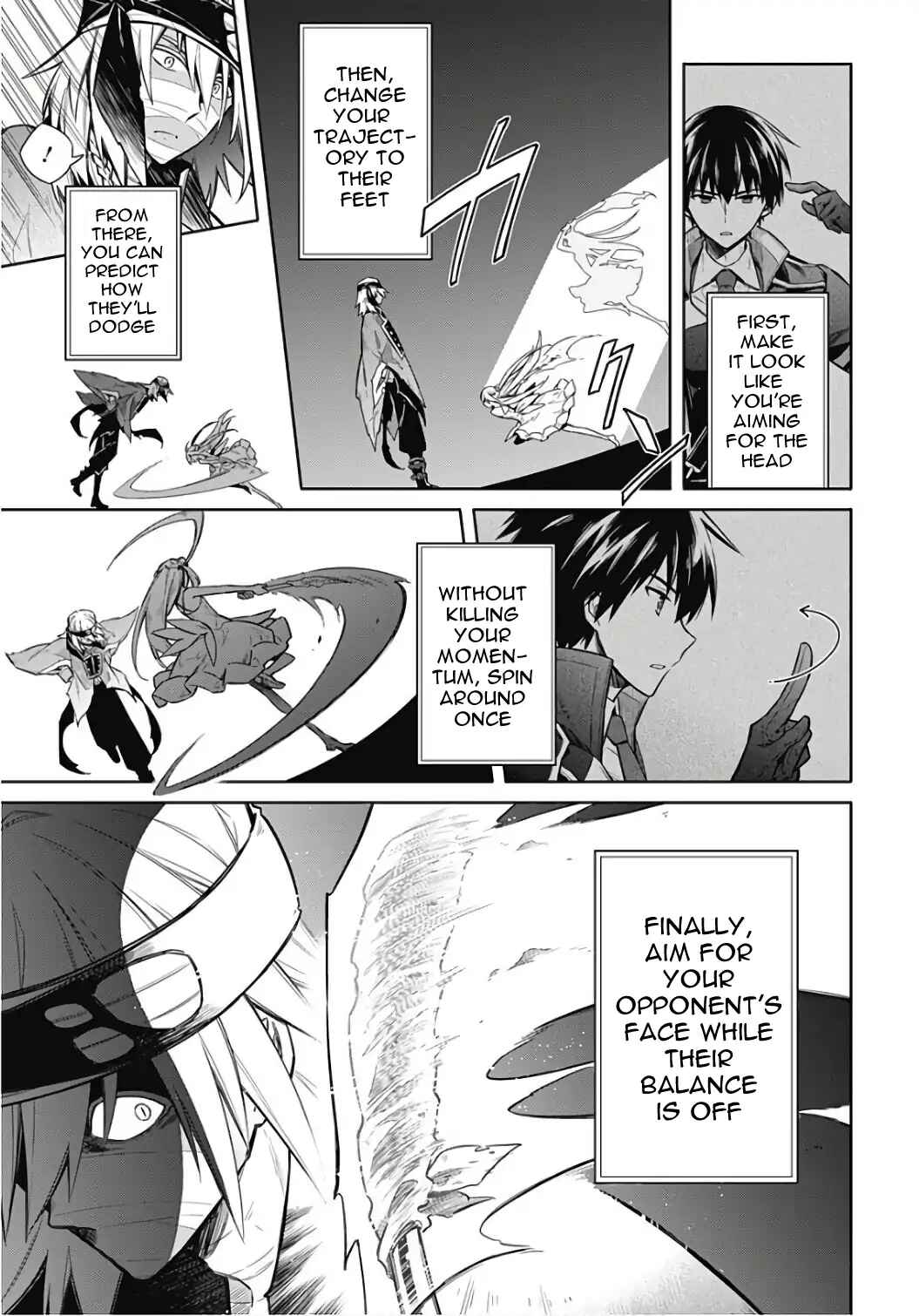 Assassin's Pride Chapter 14 - Page 21