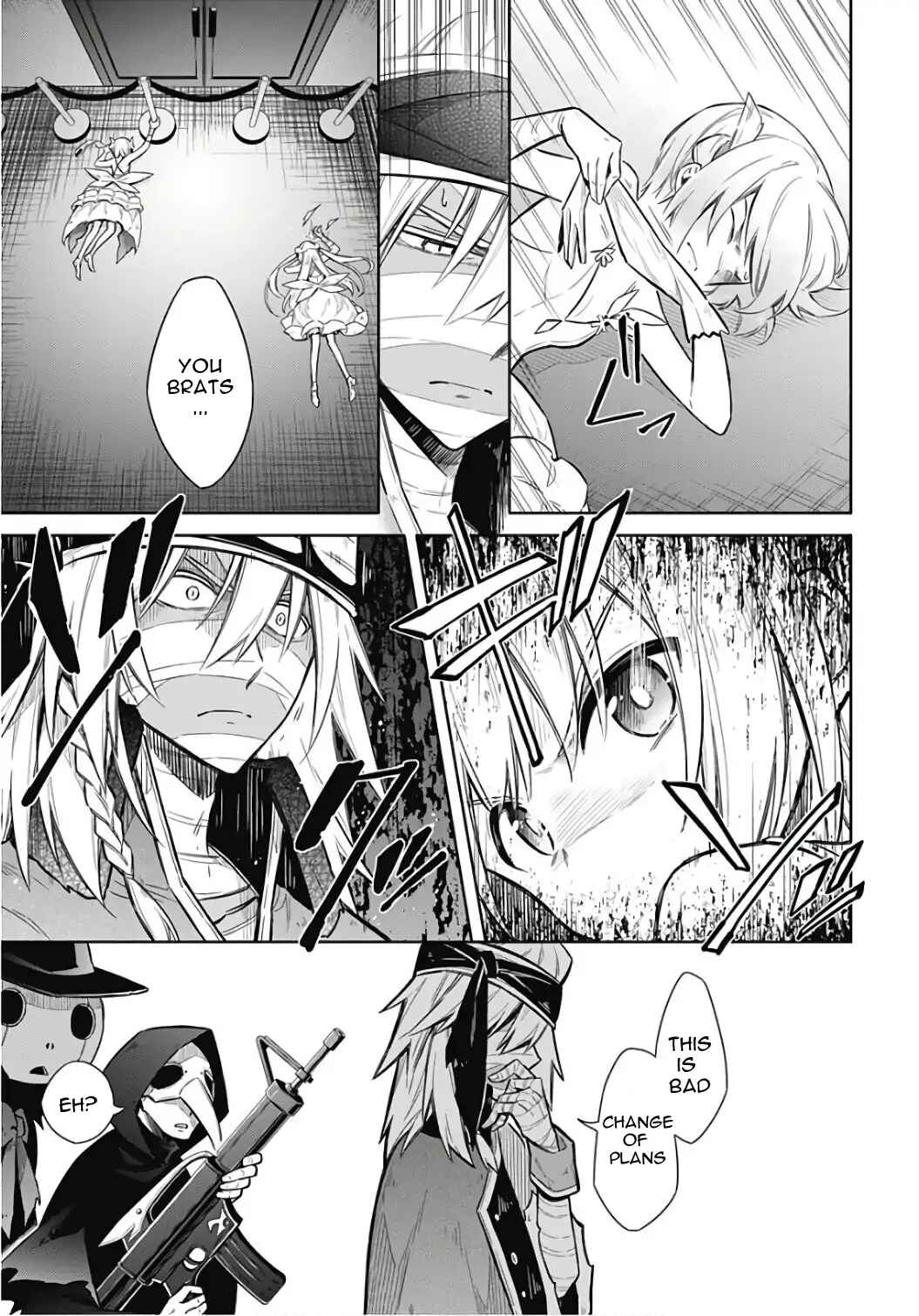 Assassin's Pride Chapter 14 - Page 27