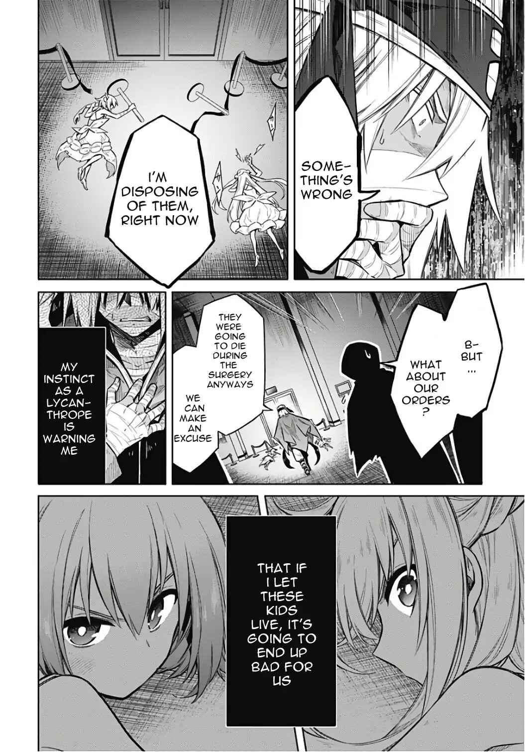 Assassin's Pride Chapter 14 - Page 28