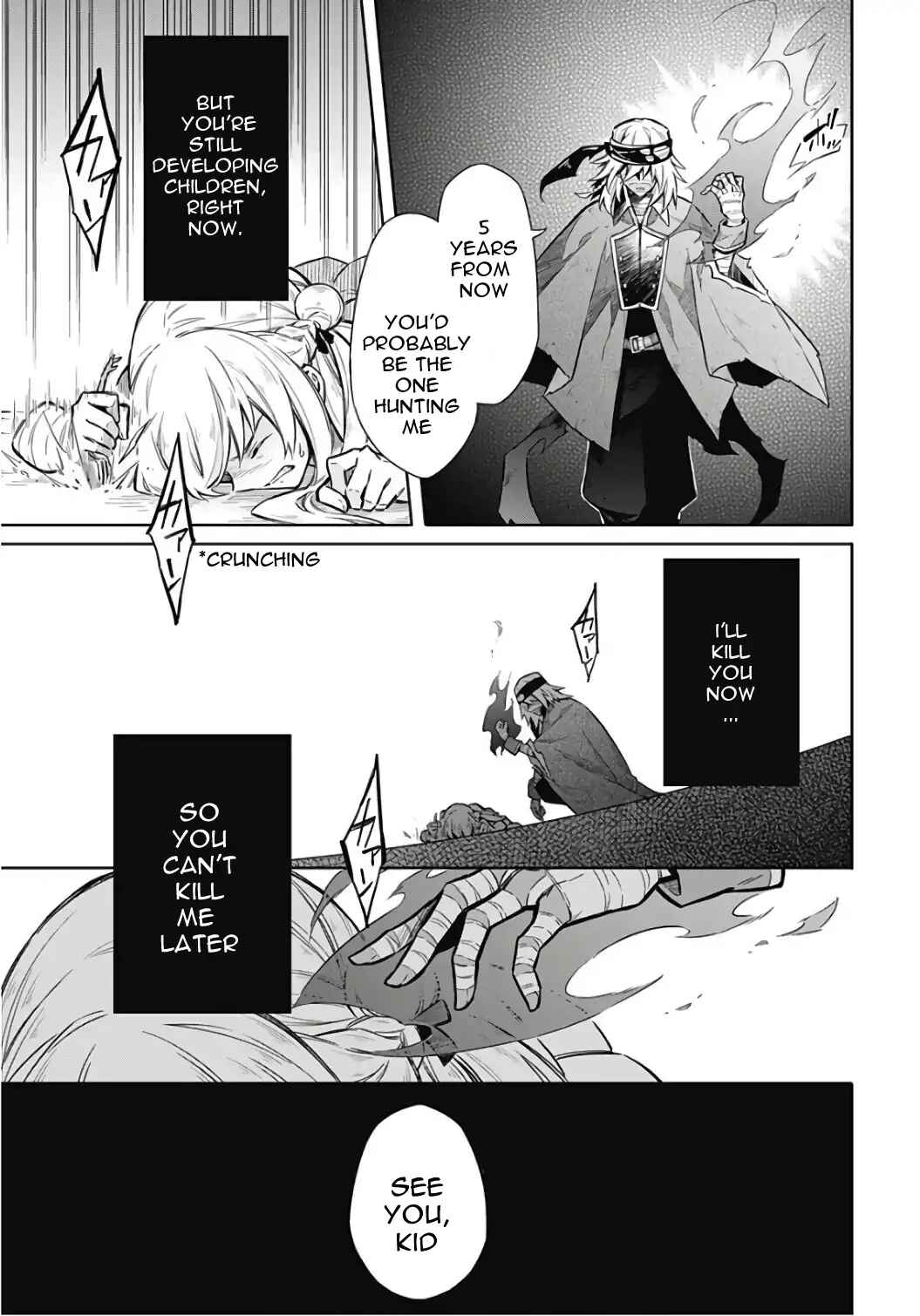 Assassin's Pride Chapter 14 - Page 29