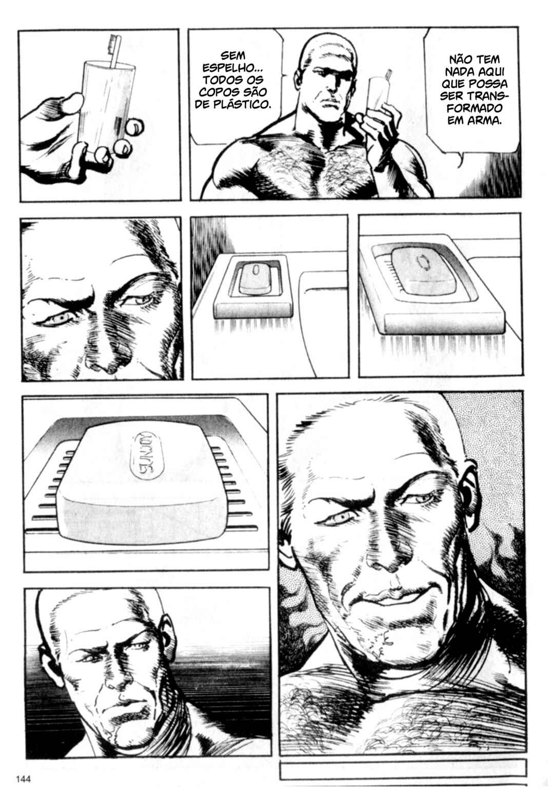Wounded Man Chapter 91 - Page 8