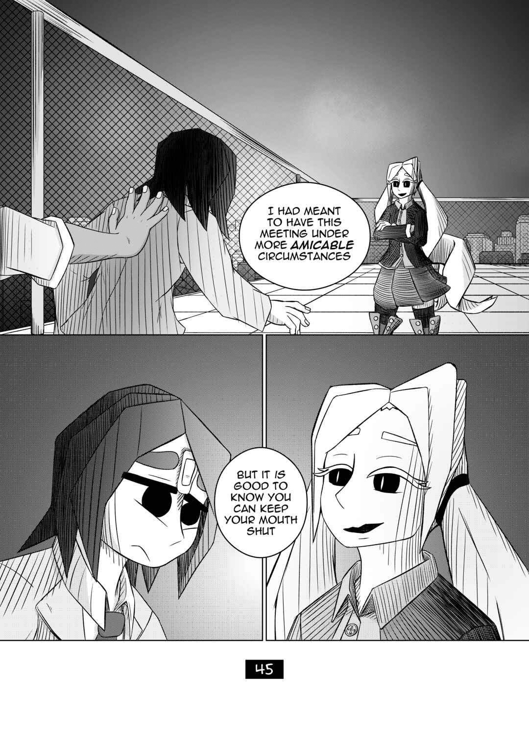Doko Dere? Chapter 2.2 - Page 1