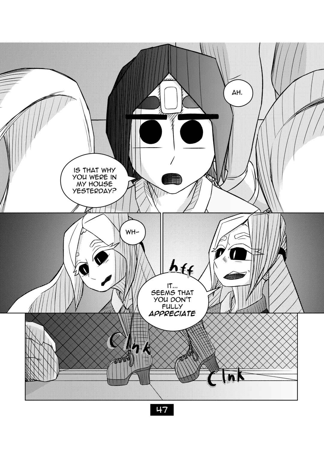 Doko Dere? Chapter 2.2 - Page 3