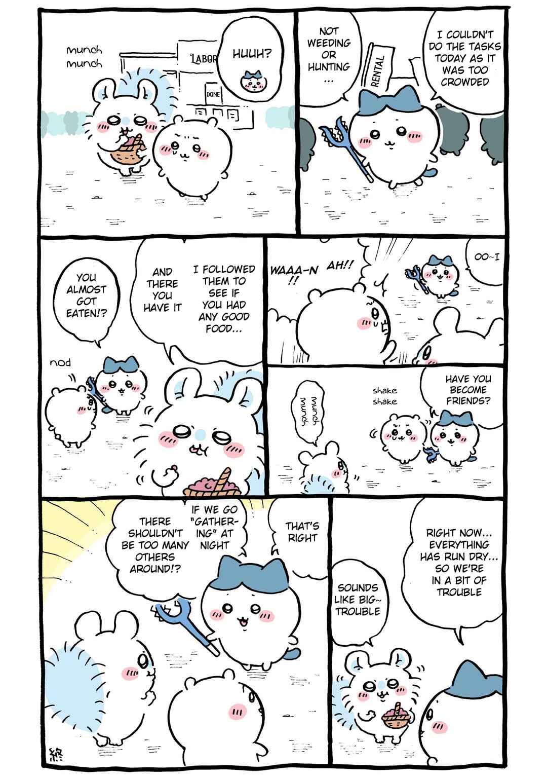 Chiikawa: Nanka Chiisakute Kawaii Yatsu Chapter 88 - Page 5