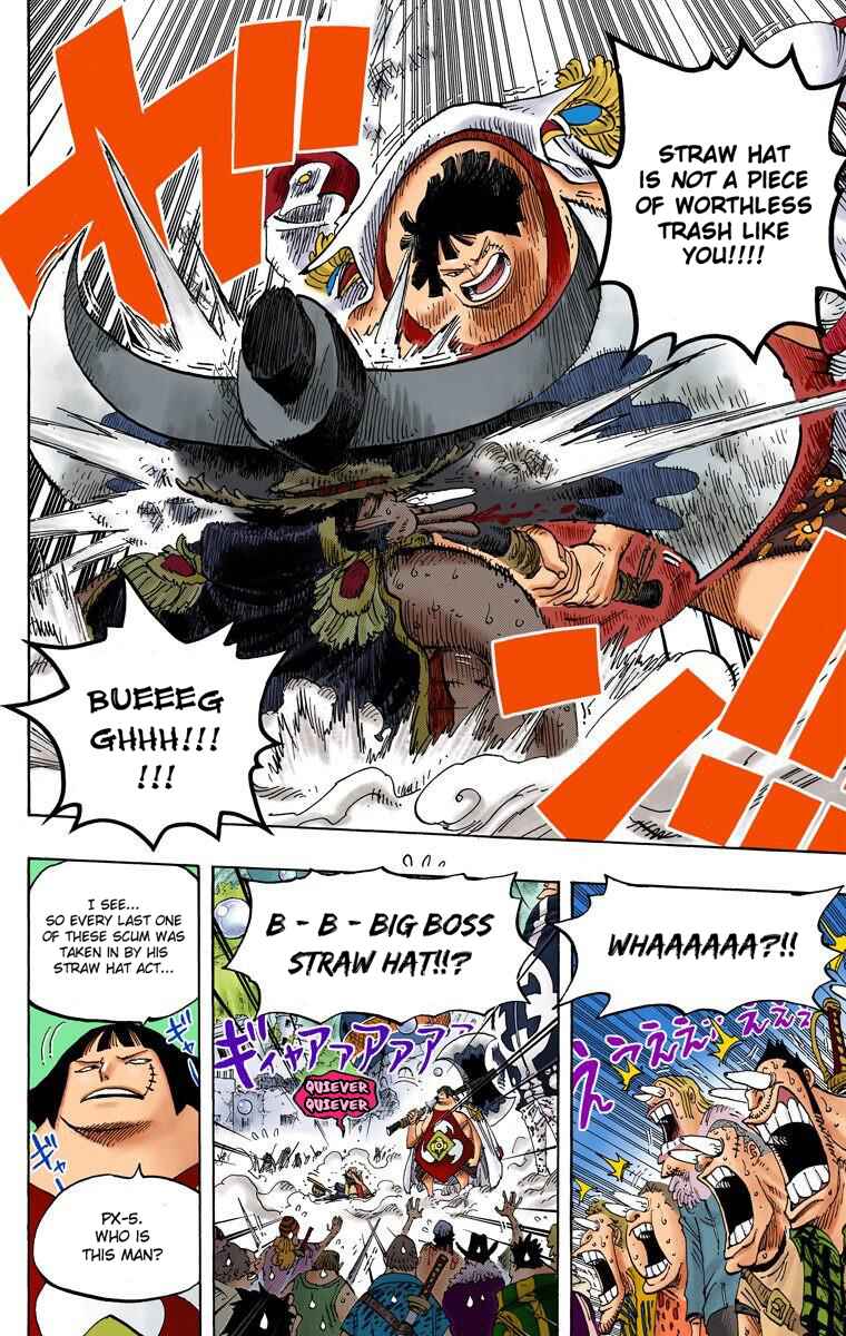 One Piece (Official Colored) Chapter 601 - Page 10