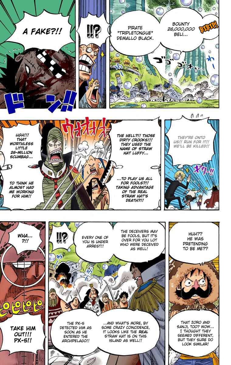 One Piece (Official Colored) Chapter 601 - Page 11