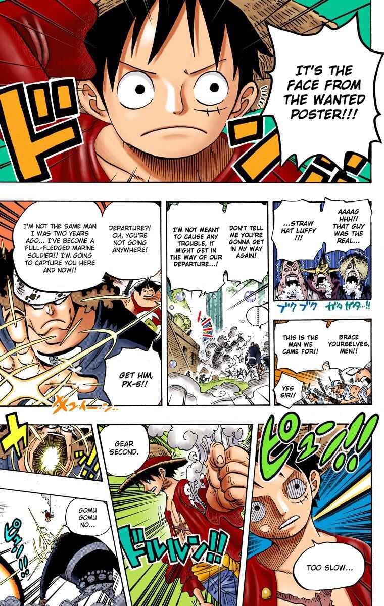 One Piece (Official Colored) Chapter 601 - Page 13