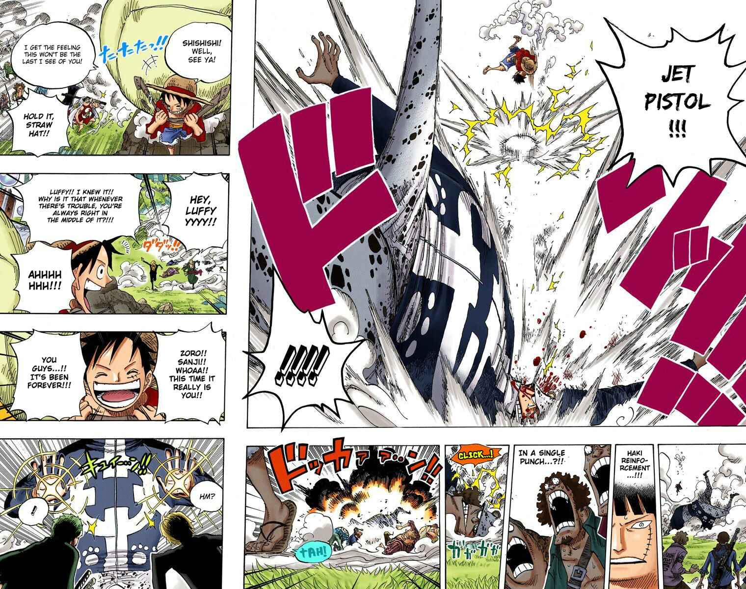 One Piece (Official Colored) Chapter 601 - Page 14