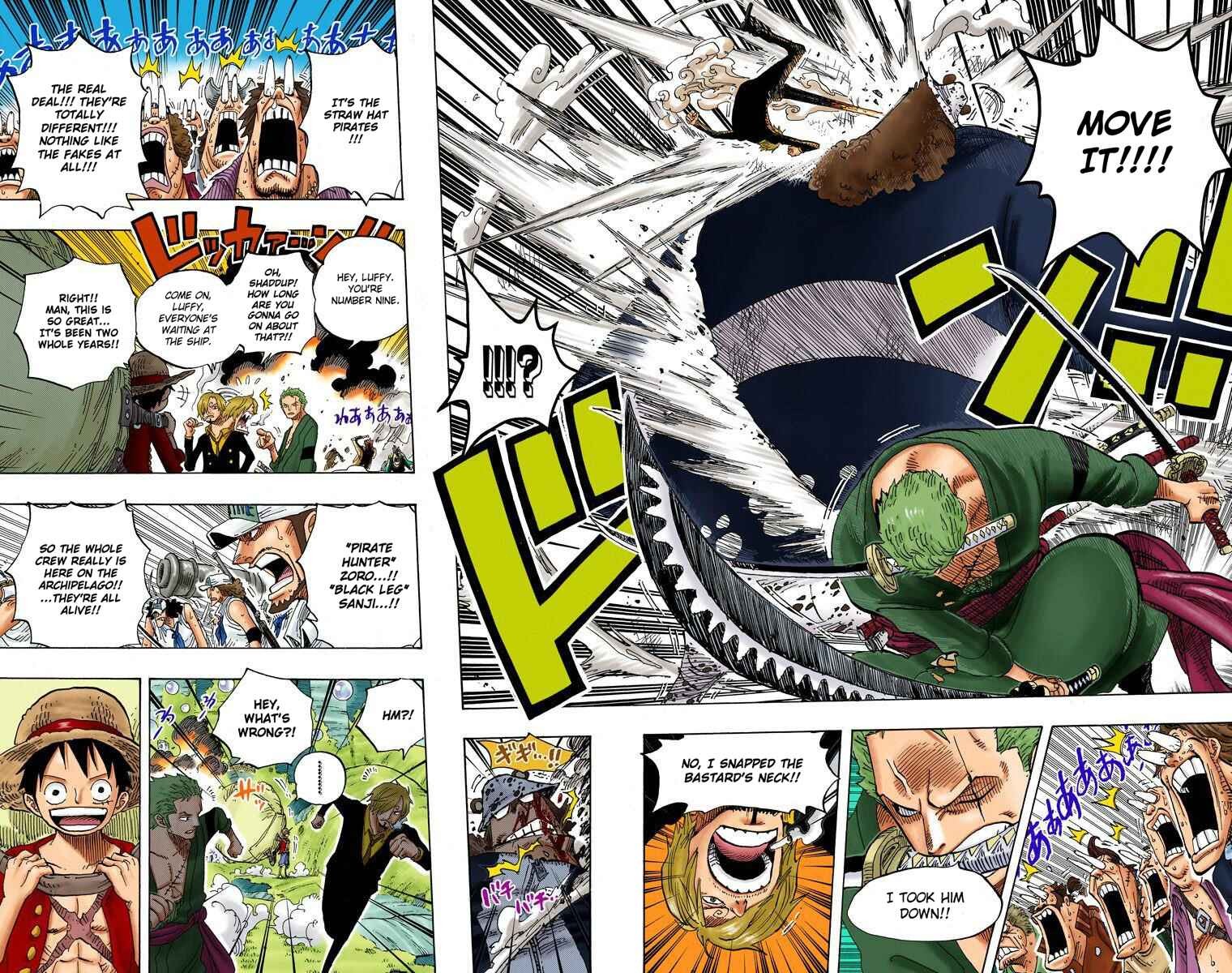 One Piece (Official Colored) Chapter 601 - Page 15