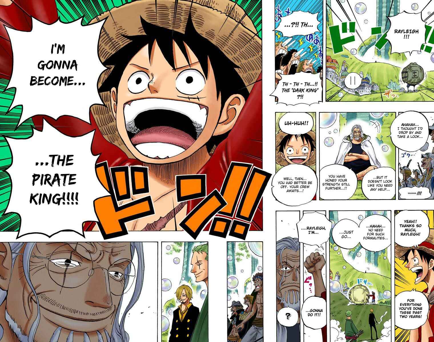 One Piece (Official Colored) Chapter 601 - Page 16
