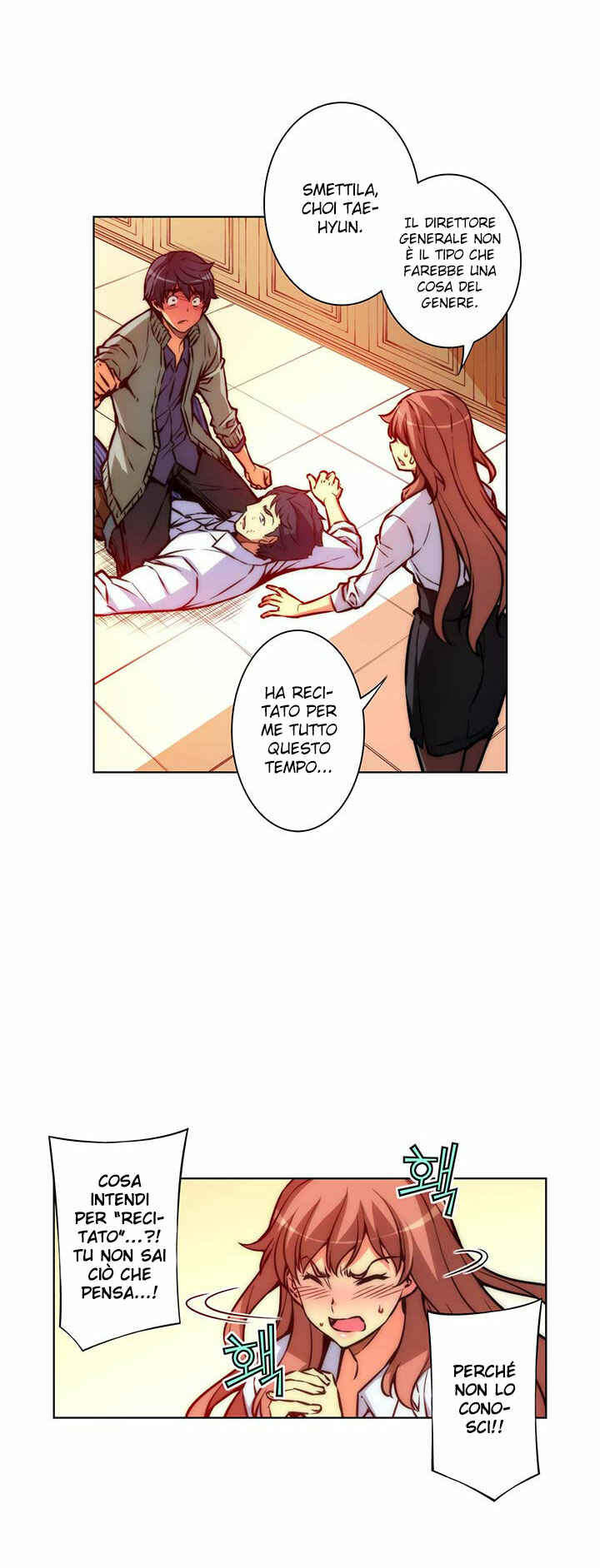 Unbalance Triangle Chapter 27 - Page 6