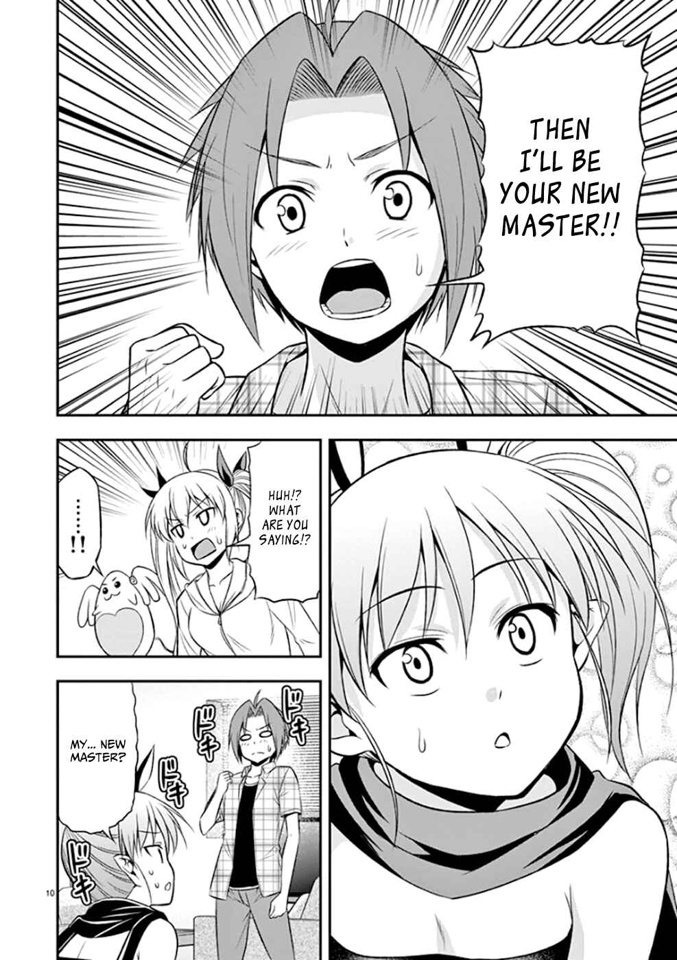 Zetsurin! Chapter 7 - Page 13
