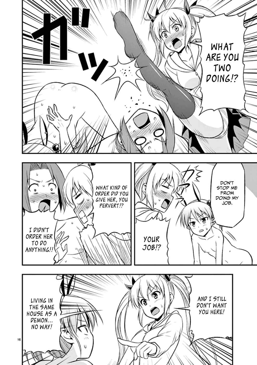 Zetsurin! Chapter 7 - Page 19