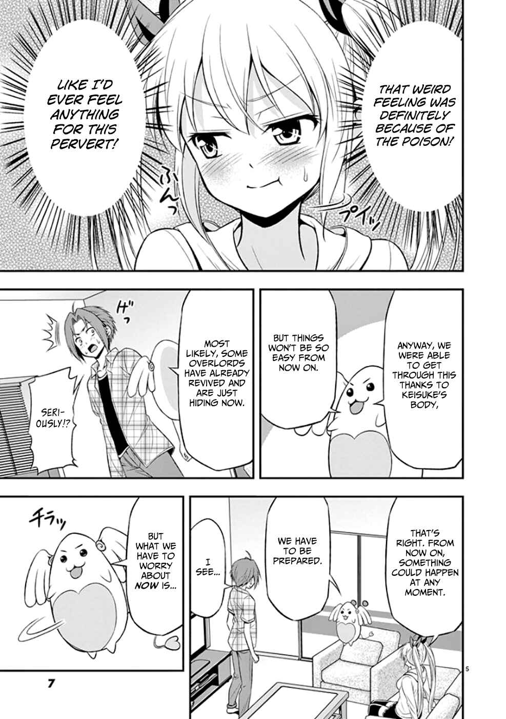 Zetsurin! Chapter 7 - Page 8
