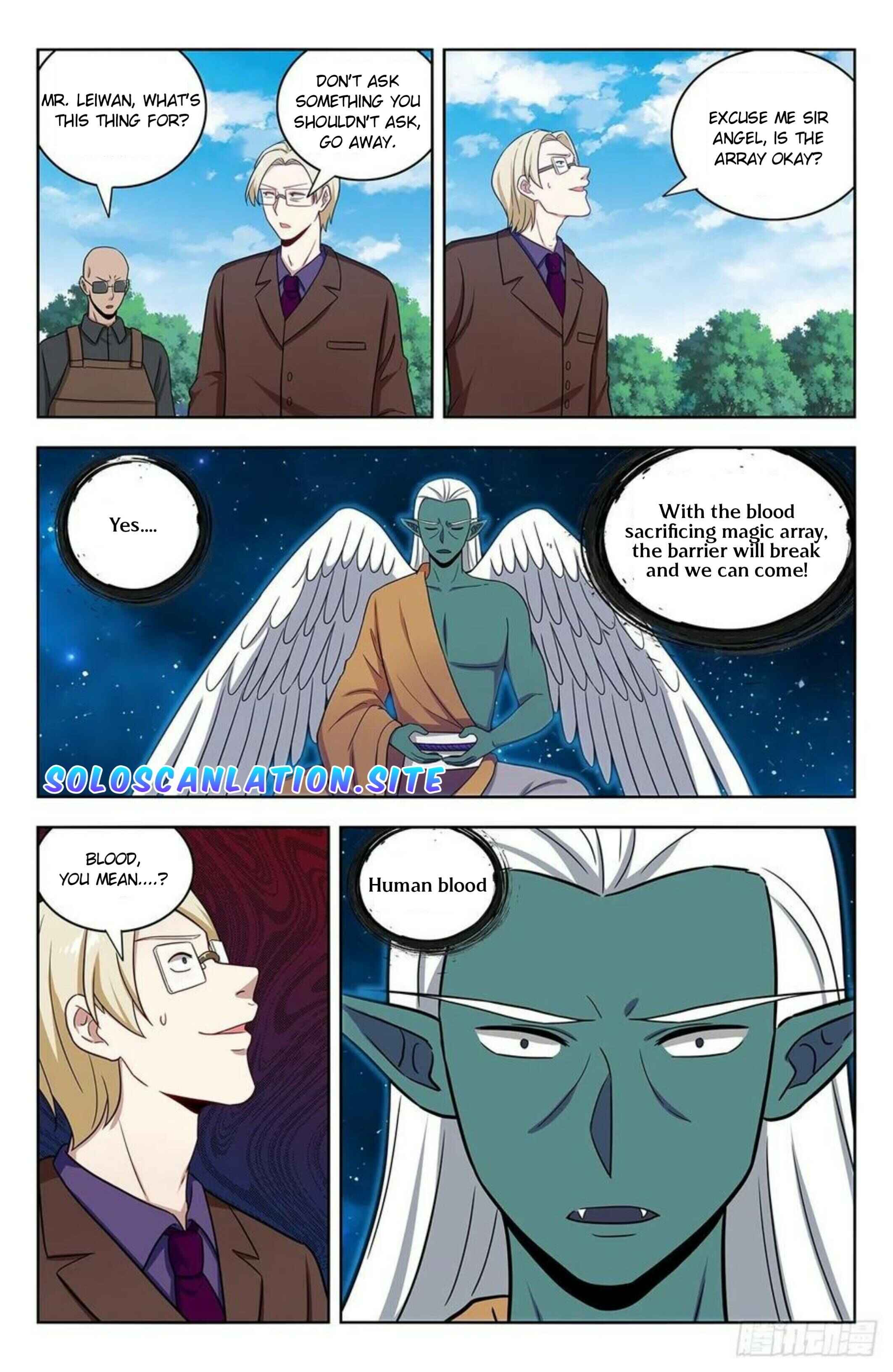 Zuì Qiáng Fǎn Tàolù Xìtǒng Chapter 306 - Page 4