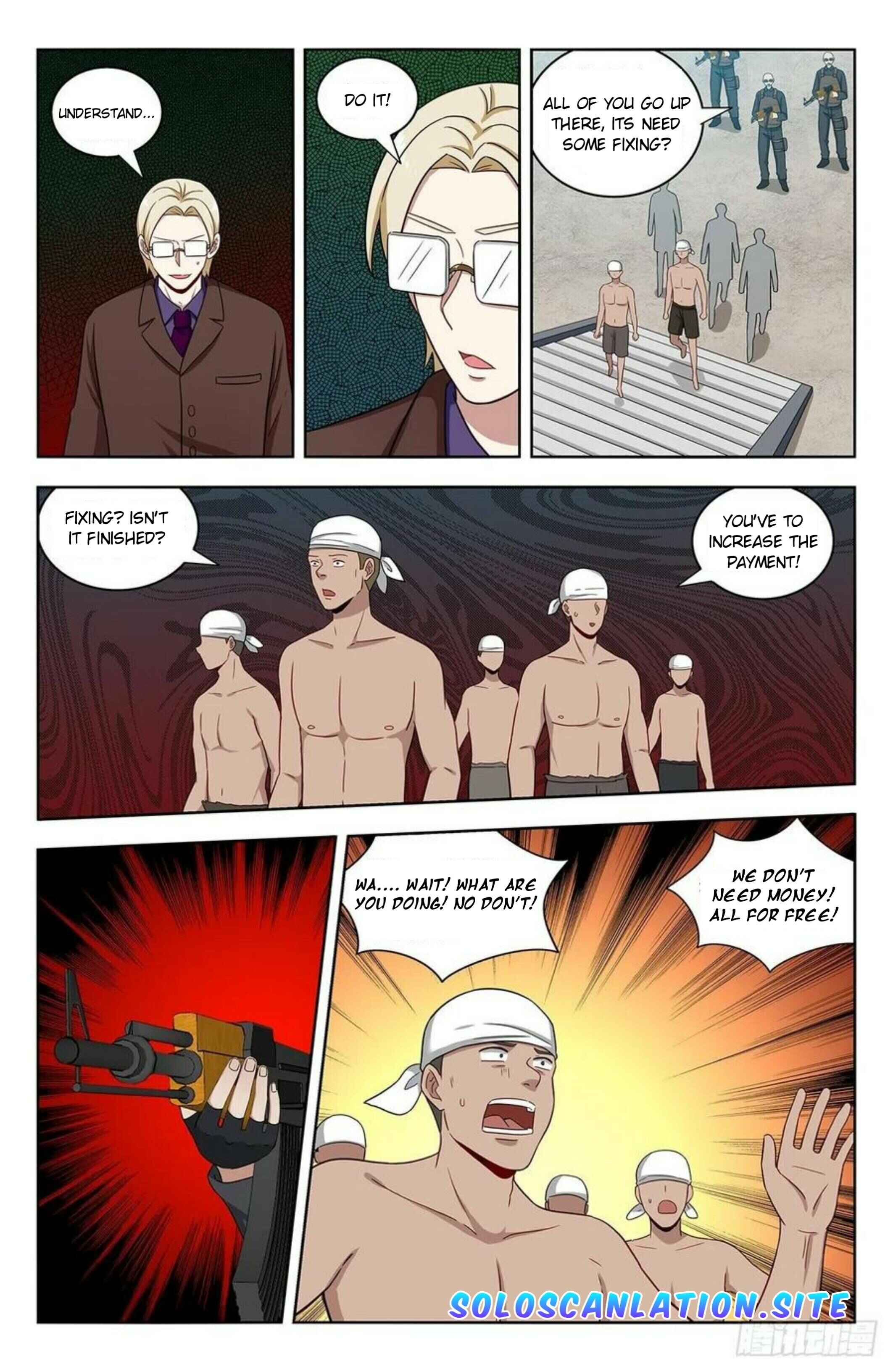 Zuì Qiáng Fǎn Tàolù Xìtǒng Chapter 306 - Page 5