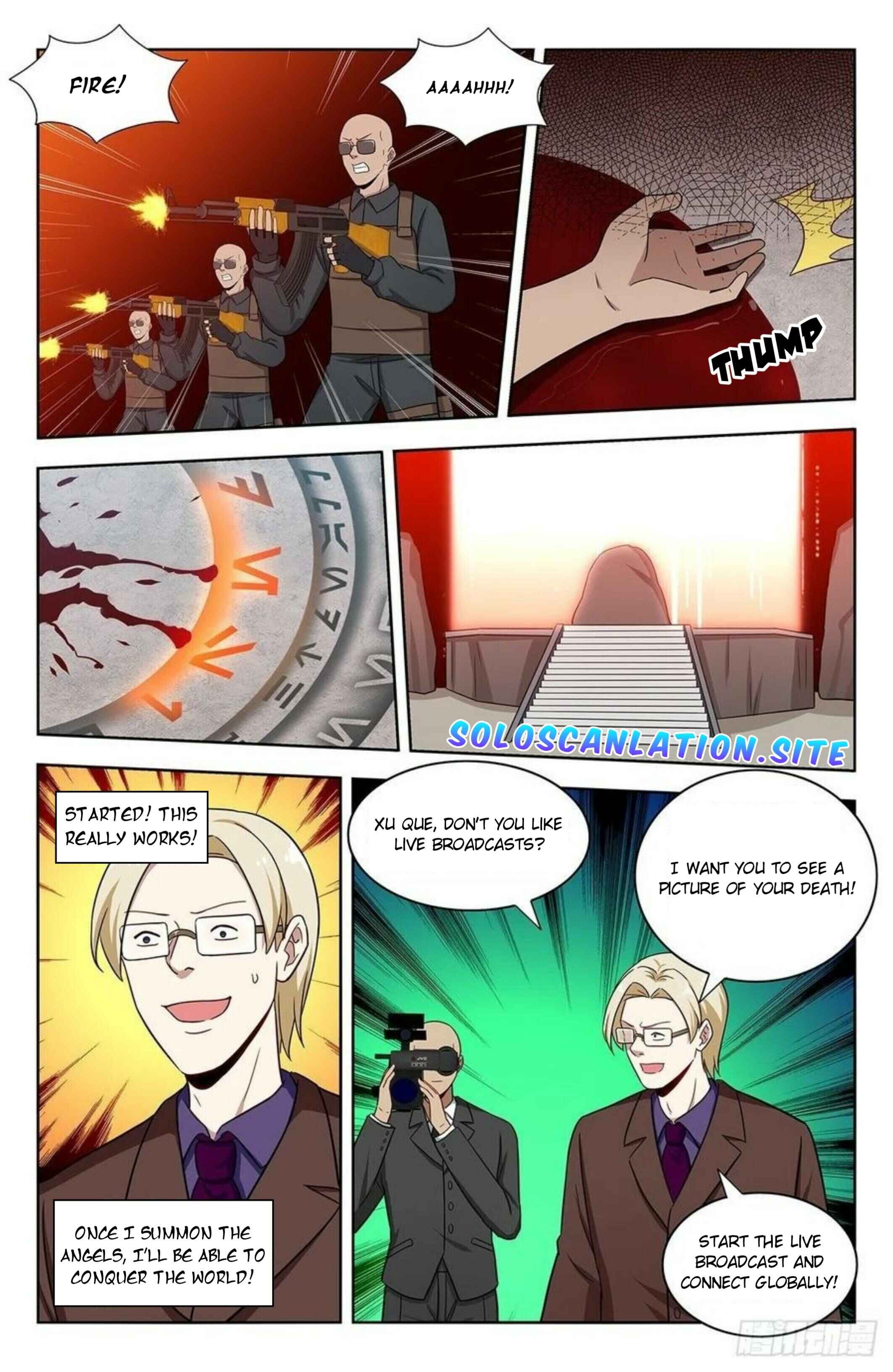 Zuì Qiáng Fǎn Tàolù Xìtǒng Chapter 306 - Page 6